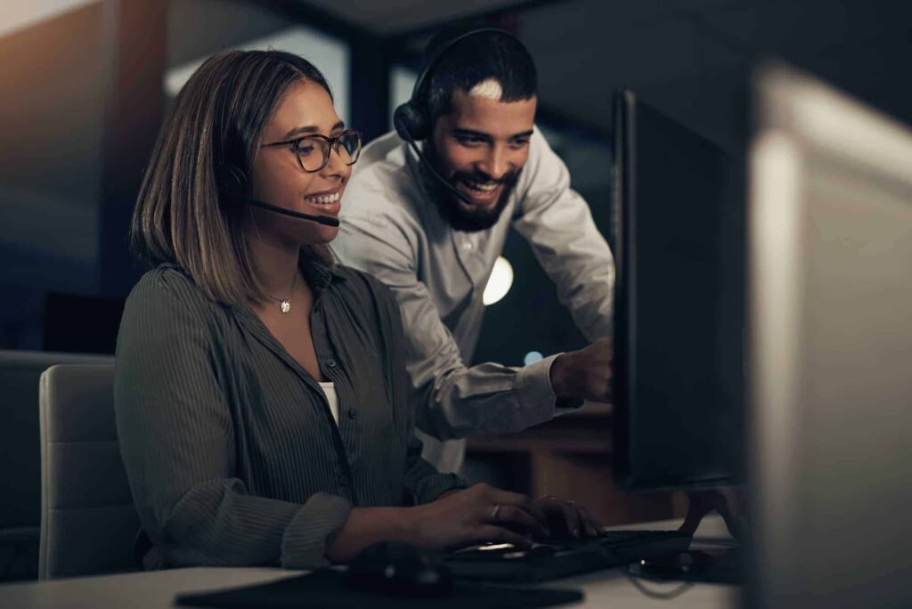 Vedhas Technology team providing IT support services